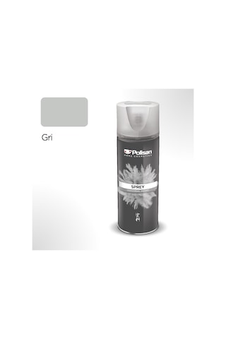 Polisan Universal Astar Gri Sprey Boya 400 ml