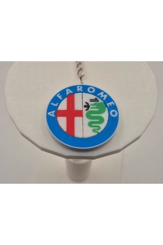 Alfa Romeo Anahtarlık , Alfa Romeo Araç Anahtarlık - Alfa Romeo Araba Anahtarlığı