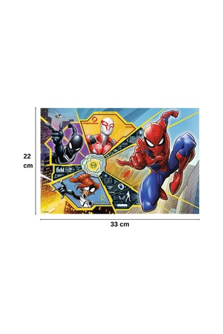 Trefl Örümcek Adam 60 Parça Puzzle Lisanslı - 4 Yaş Üstü Eğitici Çocuk Yapboz Oyuncak 33x22 Cm