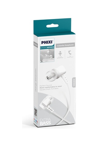 Phixi Basic HS-628 Mikrofonlu Kablolu Kulakiçi Kulaklık