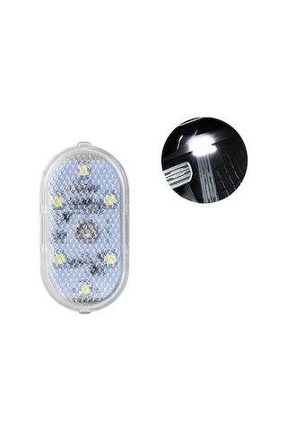 Hubstein Dokunmatik Sensörlü Mini 6 Led Lamba Usb Şarj Edilebilir