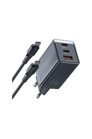Mcdodo CH-1543 67W Gan5 Pro Typec USB Girişli Şarj Cihazı