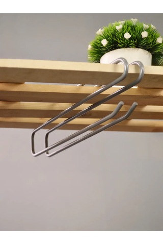 İlwi Mutfak İçin Asılı Bardak Tutucu 430654595 Gri