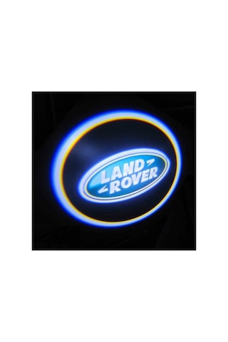 Land Rover Discovery 3 Kapı Altı Logo Hayalet Logo 2004-2009 Arası 2 Adet
