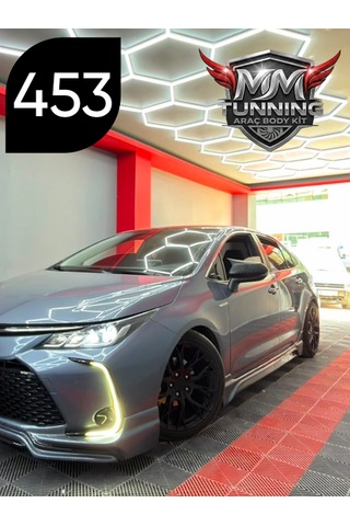 Mmtunning Toyota Corolla 2021-22 Kasa Yan Marşpiyel Takımı