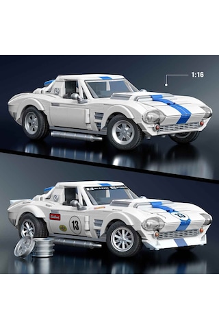 Jgr31 Hot Wheels Elıte Corvette