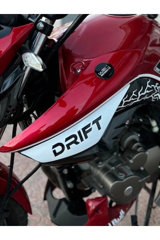Drift L Sticker Sağ-sol Folyo Kaplama Beyaz