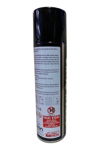 Ekin Sprey Boya 200 ML Siyah