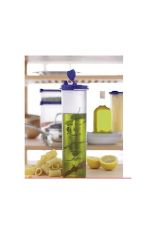 Oval Yağdanlık Zeytinyağlık 1.1 Lt Kapak Siyah Renk Diğer