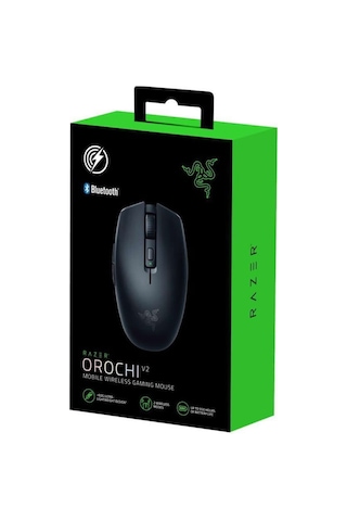 Razer Orochi V2 RZ01-03730100-R3G1 Kablosuz Ultra Hafif Optik Oyuncu Mouse