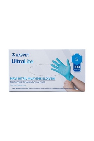 Hemengo Mavi Nitril Muayene Eldiveni Ultra Lite - Small Hmngobzs