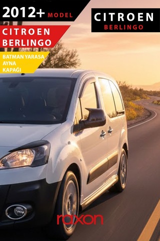 Citroën Berlingo 2012+ Batman & Yarasa Ayna Kapağı Parlak Piano Black Sport