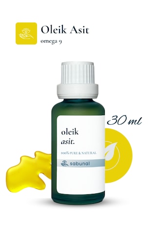Oleik Asit Serumu 30 Ml - Saç Ve Cilt İçin Nemlendirici Serum