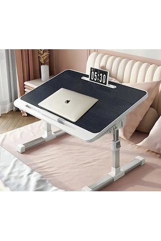 Ayarlanabilir Laptop Sehpası Eğimli Laptop Masası Yüksekli Ayarlı