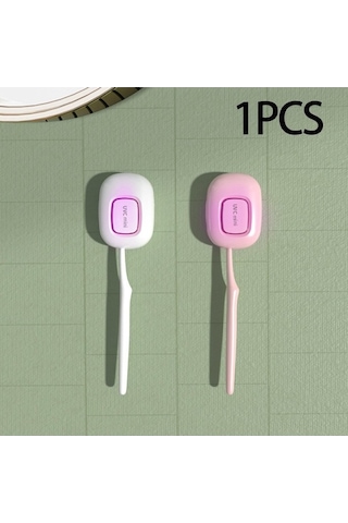 Pazly Temizleyici Suntek Seyahat Pembe Pembe Için Fırçası Ev Diş Banyo Yo Pembe