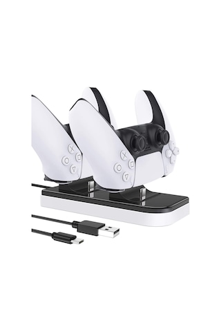 Hobimtek Ps5 Dualsense Kol Şarj Edici Stand Dock Yh 50