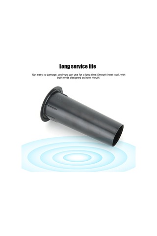 Ximistore9 4 Adet Hoparlör Ters Faza Tüpü, 45mm Açıkçap, Abs Malzeme, 4-6 İnç Hoparlörler İçin, Temiz Ses Akışı, Dayanıklı