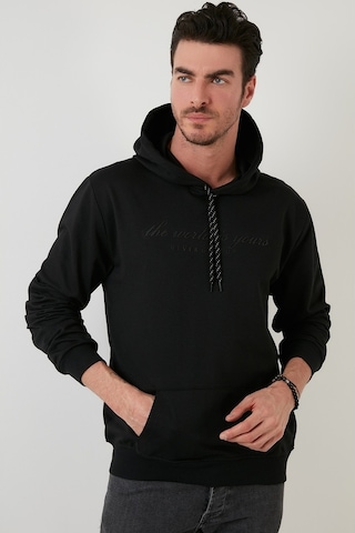 Buratti Erkek Sweat 5414018 Siyah
