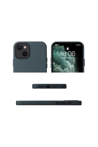 Apple Uyumlu iPhone 13 Mini Kılıf Zore Eyzi Kapak Beyaz
