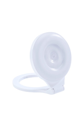 Neevoyu Magneetik Telefon Fıllıghtı: Çok Açıklı, Üç Işık Modu, Cep Telefonu Tutucu, Taşınabilir Güzellik Işığı - Beyaz Beyaz