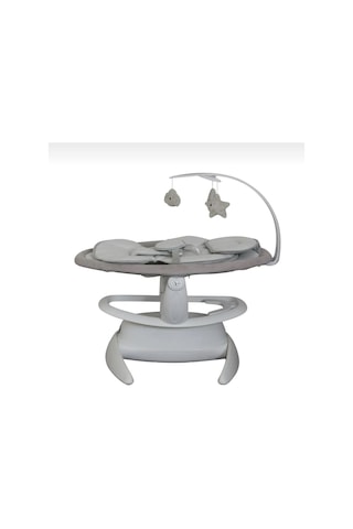 Babyhope Gri Elegance Otomatik Sallanır Kumandalı Anakucağı