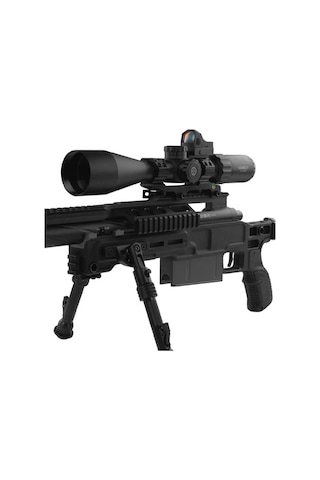 Novritsch One-piece Qd Scope Mount V2 25/30mm Tek Parça Çok Fonksyonlu Dürbün Ayağı S239b Siyah