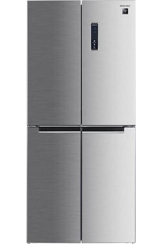 Sharp SJ-MD580M-SL 421 L 4 Kapılı Nofrost Gardırop Buzdolabı