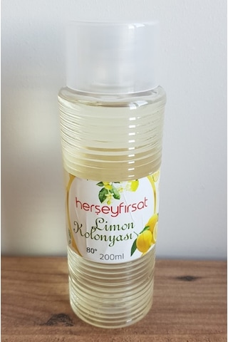 Herşeyfırsat 80 Derece Limon Kolonyası 200 ML
