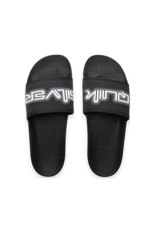Quiksilver Aqyl101354m Rivi Wordmarkslideii Antrasit Erkek Terlik Antrasit