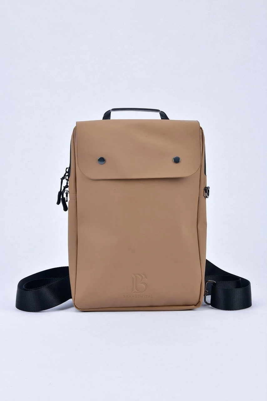 Camel Devetüyü Dock Structured Sırt Çantası Çok Renkli