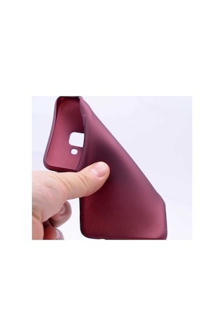 Samsung Uyumlu Galaxy A8 Plus 2018 Kılıf Soft Mat Premier Case