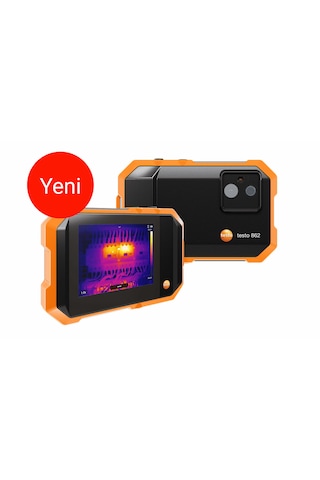 Testo 862-1 - Cep Tipi Termal Kamera 160 X 120 Piksel