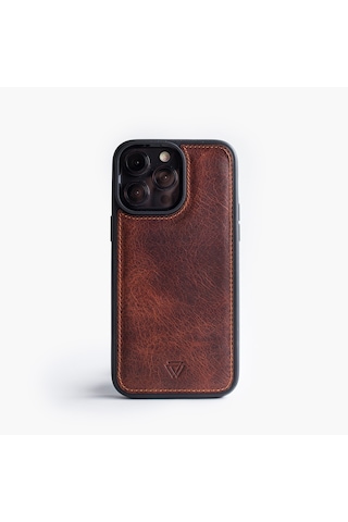 Back Cover Magsafe Case Apple Uyumlu iPhone 16 Pro Max Kiremit
