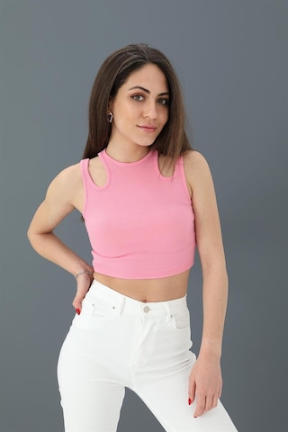 Wpr Atlet Çift Askılı Kaşkorse - Pembe-pembe Pembe