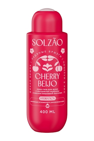 Solzao Cherry Beijo Duş Jeli 400 Ml Kiraz