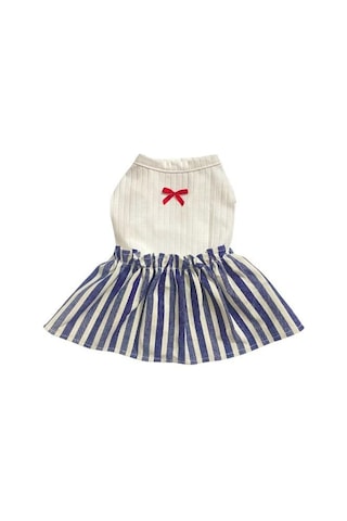 Gedyco Lady Kot Etekli Küçük Irk Köpek Elbisesi