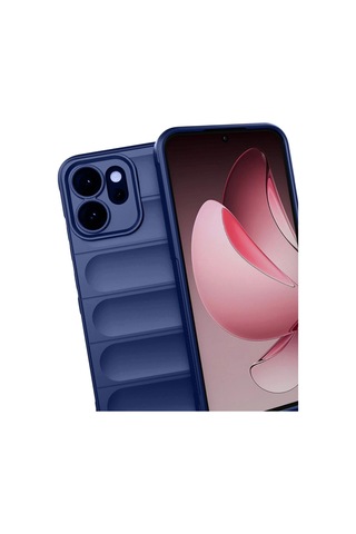Oppo Reno 14 Optimum Silikon - Lacivert