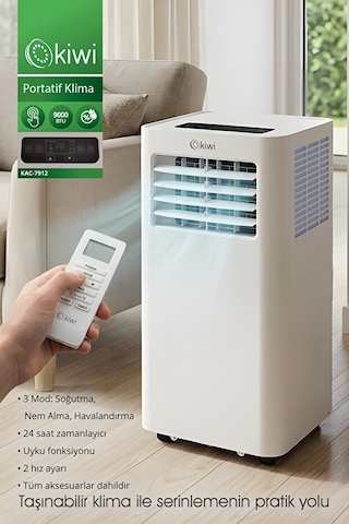 Kiwi KAC-7912 9000 BTU Mobil Klima
