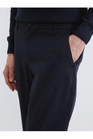 Lcw Vision Lacivert Beli Lastikli Regular Fit Erkek Pantolon