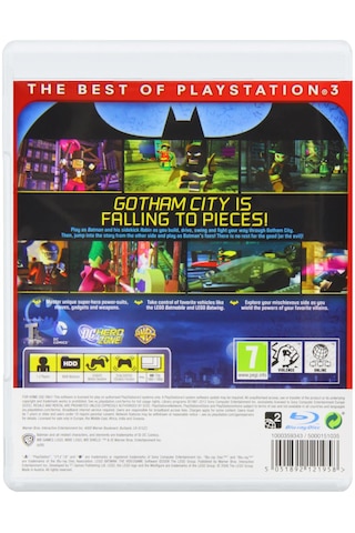 Batman Ps3 Essentials Playstation 3 Cd Oyun Teşhir