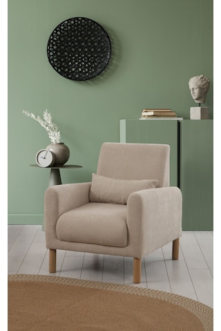 Lotus Berjer Koltuk Coco03 Bej