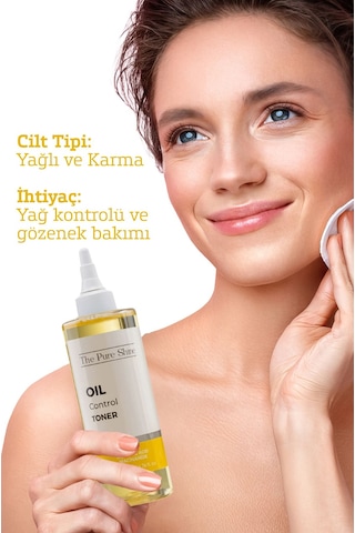 Yağlı Ve Karma Cilt Salisilik Asit Tonik 200 Ml