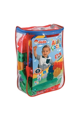 Fen Toys Oyuncak Akıllı Çocuk Bultak 60 Parça