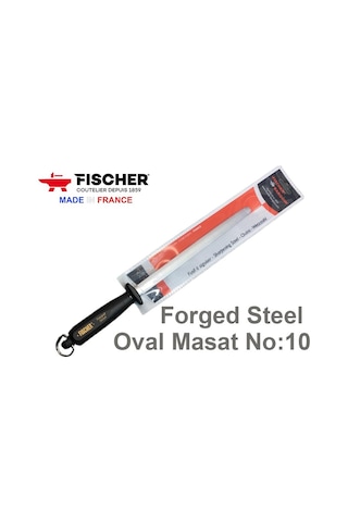 Fischer Oval Masat 20 Cm Eco Forged Steel No:8 Vakumlu H1020