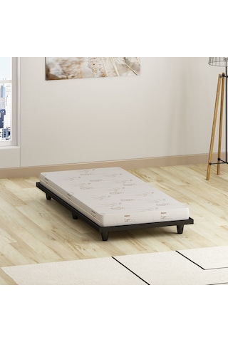 Fermuarlı Ortopedik Sünger Yatak 80 x 180 x 10 CM