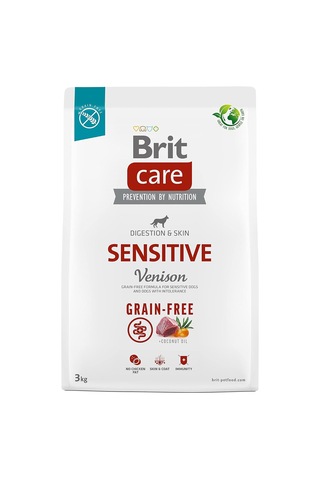 Care Grainfree Köpek Kuru Maması, Tahılsız Hassas, 3 Kg