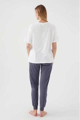 Rolypoly 3067-s Kadın Pijama Takımı Krem