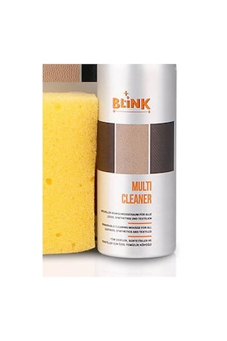 Blink Multi Cleaner Ayakkabı Temizlik Köpüğü 125 Ml. Renksiz