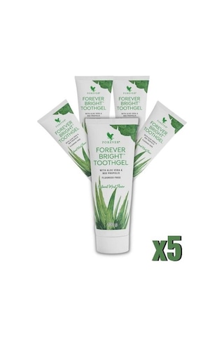 Forever Bright Aloe Vera Özlü Diş Macunu 130 G x 5