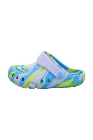 Superfit Splash C Çocuk Terlik - Mavi Yeşil 000990-8400